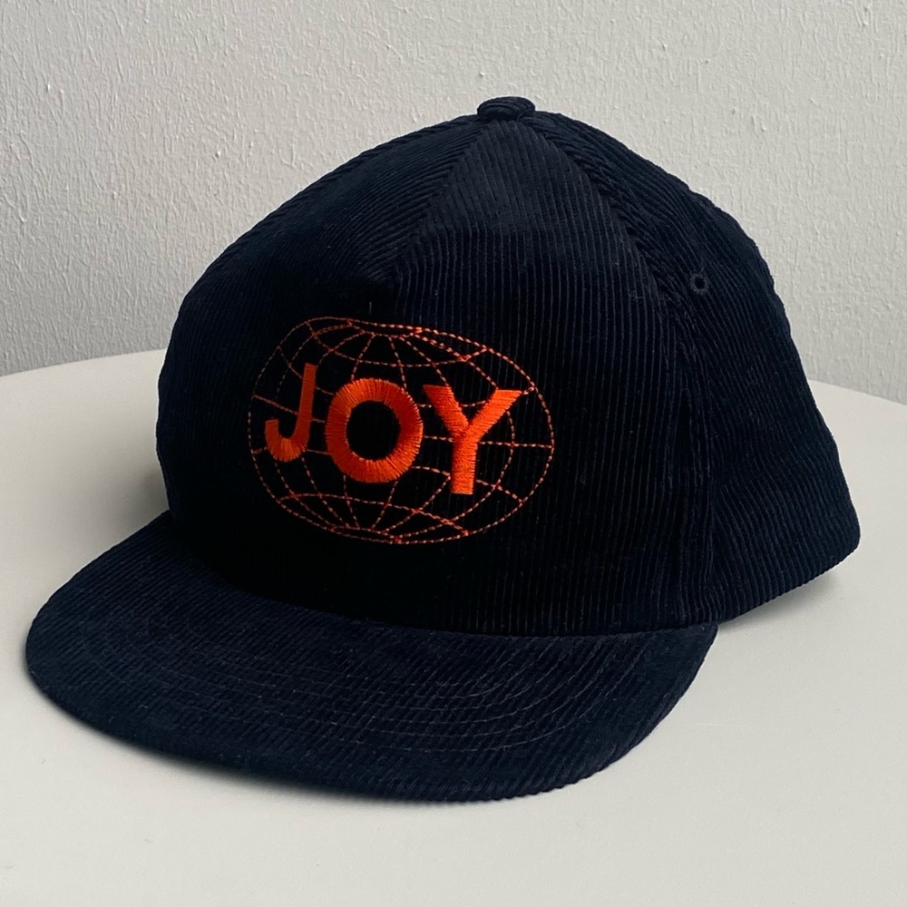 Vintage “JOY” Corduroy SnapBack Hat